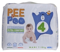 PEE&POO PANNOLINO MAXI TG 4 ULTRA COMFORT PEE&POO PANNOLINO MAXI TG 4 ULTRA COMFORT