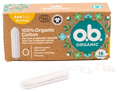 O.B. 100% ORGANIC COTTON O.B. 100% ORGANIC COTTON