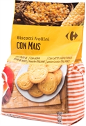 CARREFOUR BISCOTTI FROLLINI CON MAIS CARREFOUR BISCOTTI FROLLINI CON MAIS
