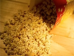 Pop corn: preparazione e consumo