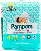 PAMPERS BABY DRY PAMPERS BABY DRY