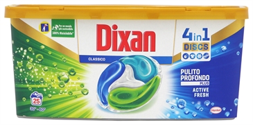 DIXAN 4IN1 DISCS CLASSICO DIXAN 4IN1 DISCS CLASSICO
