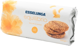 ESSELUNGA EQUILIBRIO, BISCOTTI AI CEREALI ESSELUNGA EQUILIBRIO, BISCOTTI AI CEREALI