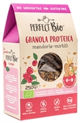 PERFECT BIO GRANOLA PROTEICA MANDORLE MIRTILLI PERFECT BIO GRANOLA PROTEICA MANDORLE MIRTILLI