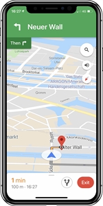 GOOGLE Maps - Navigazione GPS (iOS)