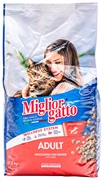 MIGLIOR GATTO ADULT CROCCANTINI CON MANZO MIGLIOR GATTO ADULT CROCCANTINI CON MANZO
