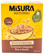 MISURA MULTICEREALI FRUMENTO INTEGRALE, RISO E AVENA MISURA MULTICEREALI FRUMENTO INTEGRALE, RISO E AVENA