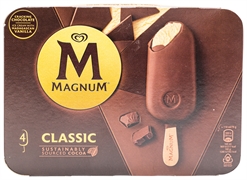 ALGIDA MAGNUM CLASSIC ALGIDA MAGNUM CLASSIC