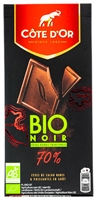 CÔTE D'OR BIO NOIR 70% CÔTE D'OR BIO NOIR 70%