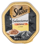 SHEBA SELEZIONE IN SALSA CON POLLO SHEBA SELEZIONE IN SALSA CON POLLO