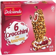 DOLCIANDO (EUROSPIN) GELATO CROCCHINI AMARENA DOLCIANDO (EUROSPIN) GELATO CROCCHINI AMARENA