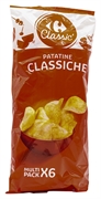 CARREFOUR PATATINE CLASSICHE MULIPACK CARREFOUR PATATINE CLASSICHE MULIPACK