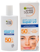 GARNIER AMBRE SOLAIRE SUPER UV ANTI-MACCHIE 50+ GARNIER AMBRE SOLAIRE SUPER UV ANTI-MACCHIE 50+