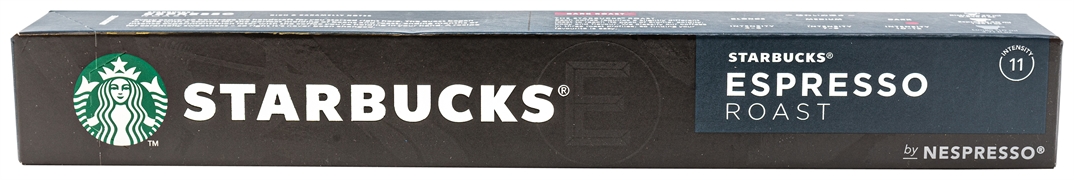 STARBUCKS ESPRESSO ROAST BY NESPRESSO® STARBUCKS ESPRESSO ROAST BY NESPRESSO®