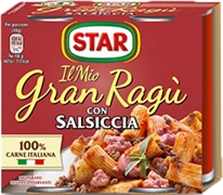 STAR GRANRAGÙ SALSICCIA STAR GRANRAGÙ SALSICCIA