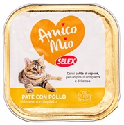 AMICO MIO SELEX PATÉ CON POLLO CON PEZZI AMICO MIO SELEX PATÉ CON POLLO CON PEZZI