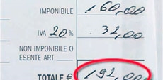 Idraulici, perde anche il portafoglio