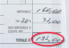 Idraulici, perde anche il portafoglio 