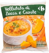 CARREFOUR VELLUTATA DI ZUCCA E CAROTE CARREFOUR VELLUTATA DI ZUCCA E CAROTE