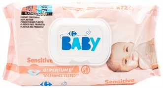 CARREFOUR BABY SENSITIVE 0% PERFUME CARREFOUR BABY SENSITIVE 0% PERFUME