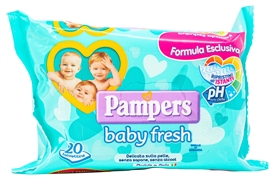 PAMPERS BABY FRESH PAMPERS BABY FRESH