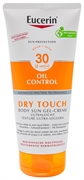 EUCERIN DRY TOUCH BODY SUN GEL-CREME 30 EUCERIN DRY TOUCH BODY SUN GEL-CREME 30
