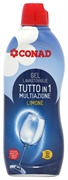 CONAD GEL LAVASTOVIGLIE TUTTO IN 1 MULTIFUNZIONE LIMONE CONAD GEL LAVASTOVIGLIE TUTTO IN 1 MULTIFUNZIONE LIMONE