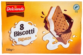 DOLCIANDO (EUROSPIN) 8 BISCOTTI BIGUSTO DOLCIANDO (EUROSPIN) 8 BISCOTTI BIGUSTO