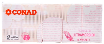 CONAD FAZZOLETTI ULTRAMORBIDI CONAD FAZZOLETTI ULTRAMORBIDI