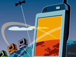 In internet con il cellulare