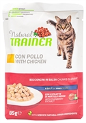 NATURAL TRAINER BOCCONCINI IN SALSA CON POLLO CON ESTRATTO DI MIRTILLO ROSSO NATURAL TRAINER BOCCONCINI IN SALSA CON POLLO CON ESTRATTO DI MIRTILLO ROSSO