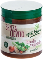 PIù BENE Brodo vegetale biologico granulare