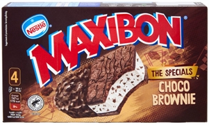 NESTLÈ MAXIBON THE SPECIALS CHOCO BROWNIE NESTLÈ MAXIBON THE SPECIALS CHOCO BROWNIE