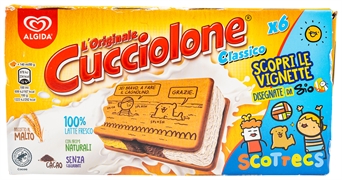 ALGIDA CUCCIOLONE CLASSICO ALGIDA CUCCIOLONE CLASSICO