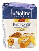 IL MOLINO CHIAVAZZA FARINA TIPO 00 DI GRANO TENERO PER DOLCI IL MOLINO CHIAVAZZA FARINA TIPO 00 DI GRANO TENERO PER DOLCI