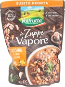 VALFRUTTA LE ZUPPE A VAPORE TOSCANA AI FUNGHI E CASTAGNE VALFRUTTA LE ZUPPE A VAPORE TOSCANA AI FUNGHI E CASTAGNE