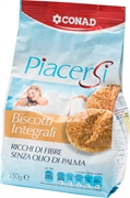 CONAD PIACERSI BISCOTTI INTEGRALI CONAD PIACERSI BISCOTTI INTEGRALI