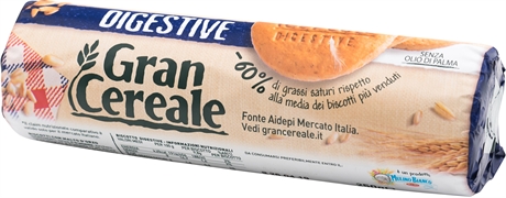 GRAN CEREALE GRAN CEREALE DIGESTIVE GRAN CEREALE GRAN CEREALE DIGESTIVE