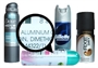Alluminio nei deodoranti