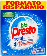BIO PRESTO TOTAL 4+1 CLASSICO BIO PRESTO TOTAL 4+1 CLASSICO