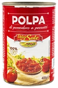 DELIZIE DAL SOLE (EUROSPIN) POLPA DI POMODORO A PEZZETTI DELIZIE DAL SOLE (EUROSPIN) POLPA DI POMODORO A PEZZETTI