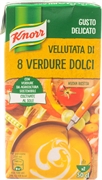 KNORR VELLUTATA DI 8 VERDURE DOLCI KNORR VELLUTATA DI 8 VERDURE DOLCI