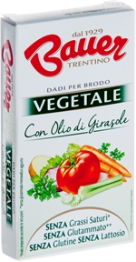 BAUER Dadi per brodo vegetale