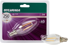 SYLVANIA TOLEDORT CANV3 CL 250 827 E14B SYLVANIA TOLEDORT CANV3 CL 250 827 E14B