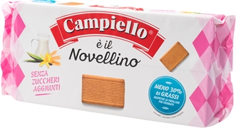 CAMPIELLO È IL NOVELLINO SENZA ZUCCHERI AGGIUNTI CAMPIELLO È IL NOVELLINO SENZA ZUCCHERI AGGIUNTI