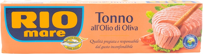 RIO MARE TONNO ALL'OLIO D'OLIVA RIO MARE TONNO ALL'OLIO D'OLIVA