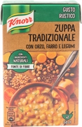 KNORR ZUPPA TRADIZIONALE KNORR ZUPPA TRADIZIONALE
