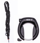 ABUS ADAPTOR CHAIN ACH 6KS/100 BK & ABUS PRO SHIELD 5850 ABUS ADAPTOR CHAIN ACH 6KS/100 BK & ABUS PRO SHIELD 5850