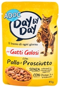 ADOC DAY BY DAY PER GATTI GOLOSI CON POLLO E PROSCIUTTO ADOC DAY BY DAY PER GATTI GOLOSI CON POLLO E PROSCIUTTO