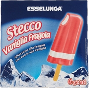 ESSELUNGA STECCO VANIGLIA E FRAGOLA ESSELUNGA STECCO VANIGLIA E FRAGOLA